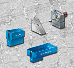 Diatome’s latest range of diamond knives is available from Agar Scientific
