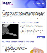 Agar Express February 2020 - New high quality AFM probes, reduced prices for carbon coated copper grids, special offers & more...