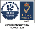 Agar Scientific ISO9001:2015