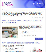 Agar Express January 2020 - New pH Meter with Android Tablet, Diamond Suspensions, Special Offers & more...