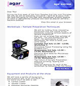 Agar Express June 2019 - MMC2019 &ndash; workshops, product experts, bacteria buddies & much more!