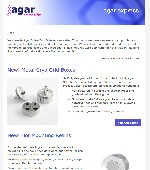 Agar Express October 2019 - New Metal Cryo Grid Boxes, Lab Grade Grinding/Polishing Discs, Hot Mounting Resins & more...