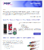 Agar Express December 2019 - Diamond Sticks & Pastes, Christmas Opening Hours, Exhibitions & more...