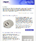 Agar Express September 2019 - The first of a new range of cold mounting resins, 20% off mini vials & more...