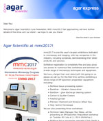 Agar Express June 2017 - mmc2017 approaches!