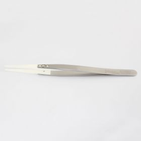 Ceramic Replaceable Tip Tweezers - straight, flat, round