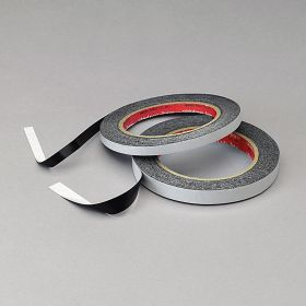 Conductive carbon adhesive tape - aluminium foil core