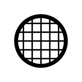 Square pattern 50 Mesh TEM Specimen Support Grids