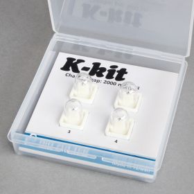 K-kit Channel, pack of 4