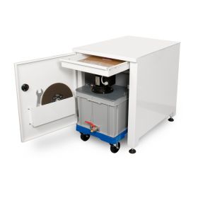 Cabinet for Metallographic Machine