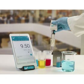 TRUEscience SMART pH Cap Kit with Electrode and Android Tablet
