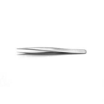 High Precision Tweezers, strong thick flat edged tips