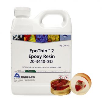 EpoThin low viscosity epoxy resin
