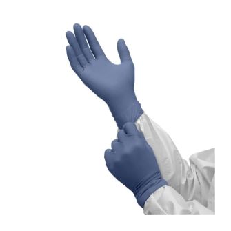 Kimtech Opal Nitrile Gloves, Dark Blue, Medium, pack of 200