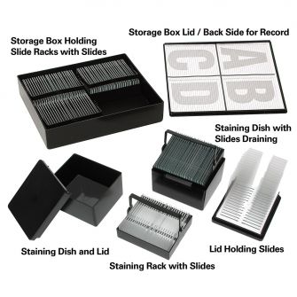 Slide Staining and Storage kit