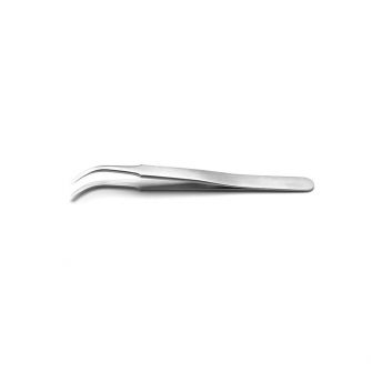 High Precision Tweezers, curved tips