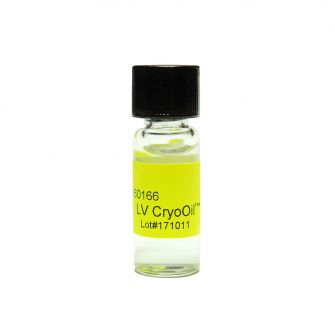 LV CryoOil low viscosity oil