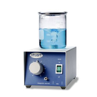 Compact magnetic stirrer