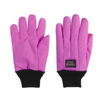 Wrist length Cryo-Gloves, pink