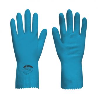 AGC876 Rubber Gloves - Large (pair)