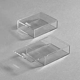 Box with Sliding Lid, 46 x 34 x 13mm. (Pack of 50)