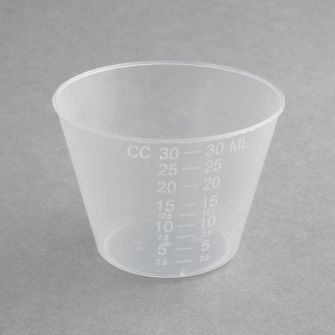 Polypropylene cups
