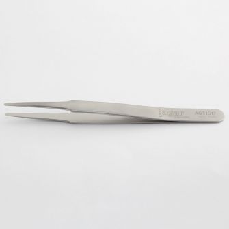 High Precision Tweezers, flat accurate round tips