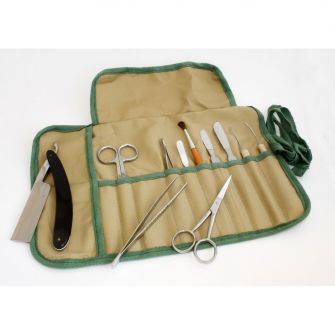Dissecting Kit 4 In Canvas Holdall