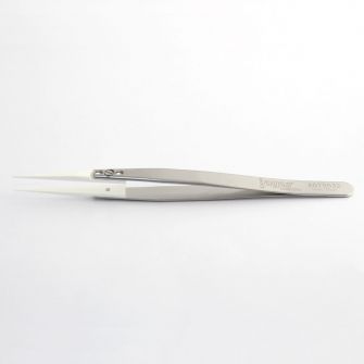 Ceramic Tipped Tweezers - Thin, straight, fine tips