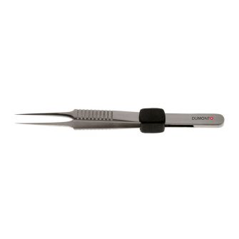  Dumont Tweezers L5 - with clamping ring