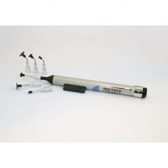 Pen-Vac tweezers, complete kit
