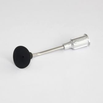 Pen-Vac Bent Metal Probe 25.4mm with Vacuum Cup