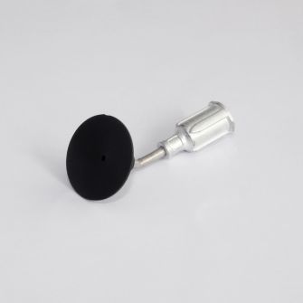 Pen-Vac Bent Metal Probe 12.7mm with Vacuum Cup