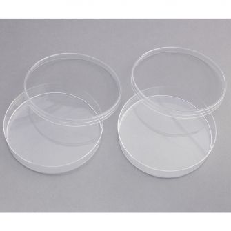 Sterile disposable Petri dishes