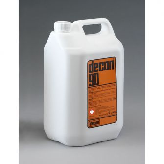 Decon 90 water rinsable, surface active cleaning agent 