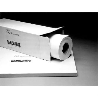 Benchkote - a high quality absorbent white paper.