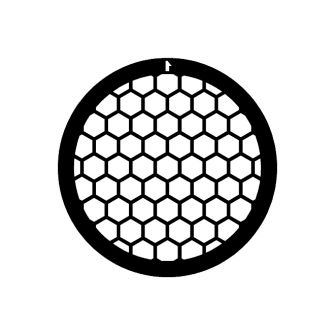 Hexagonal Pattern 75 Mesh TEM Support Grids