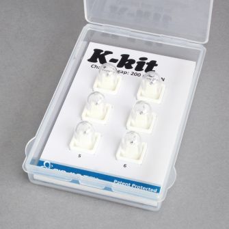 K-kit Channel, pack of 6