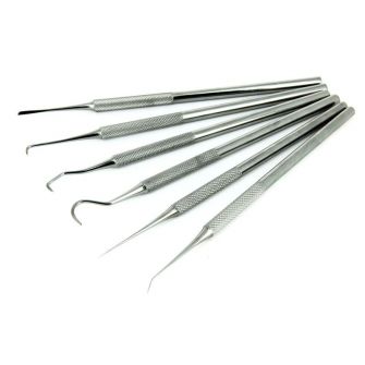 AGT5542 Kit of six stainless steel probes