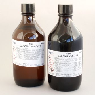 Lacomit varnish and remover