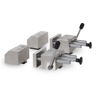 Double Vice (Left & Right) with Screw Tightening System