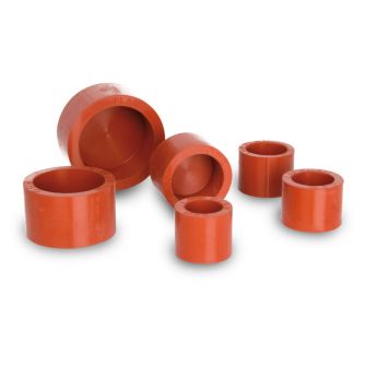 Flexible Cylindrical Cold Mounting Moulds