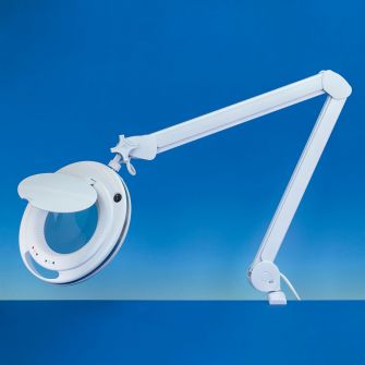 Lightcraft LED Magnifier Lamp - 3 and 5 Diopter Lens