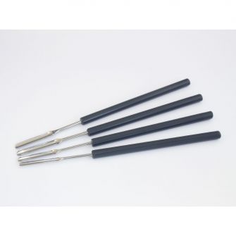 Micro powder spatulas, set of 4