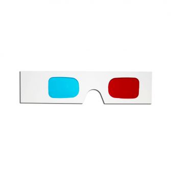 Red/blue stereo viewers