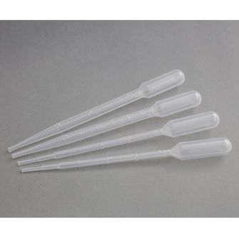 Plastic Pasteur pipettes
