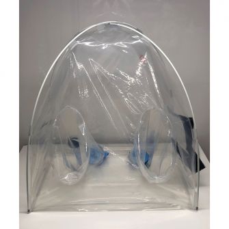Pop-Up Glovebag Safety Isolator