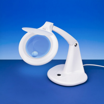 LED Table Magnifier Lamp