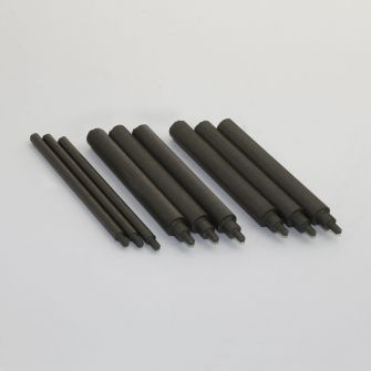 Shaped Carbon Rods