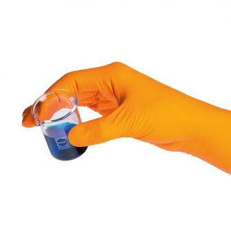 Bio Orange 260 Nitrile Gloves